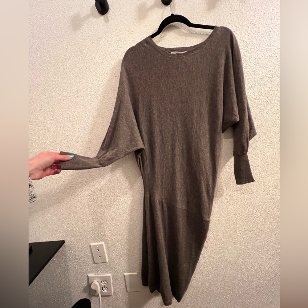 Humanoid Asymmetrical Wool Dress
